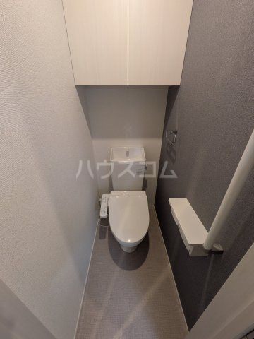 コーポハピネス白砂のトイレ写真