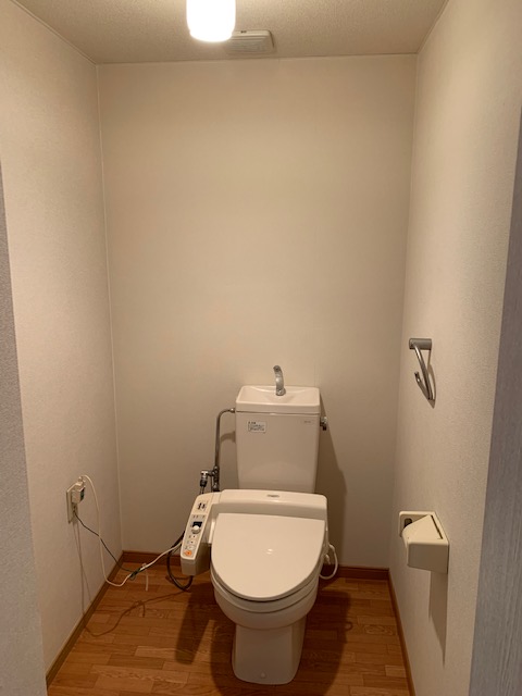 トイレ　広めのWC