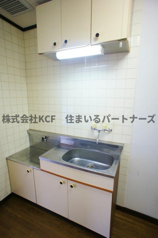 キッチン　キッチンです