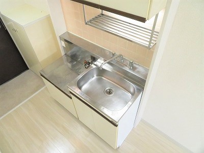 メイプルハイムのキッチン写真