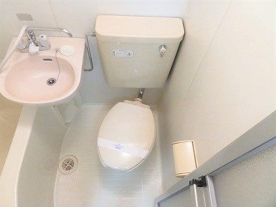 メイプルハイムのトイレ写真