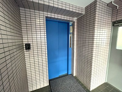 メイプルハイムの外観写真