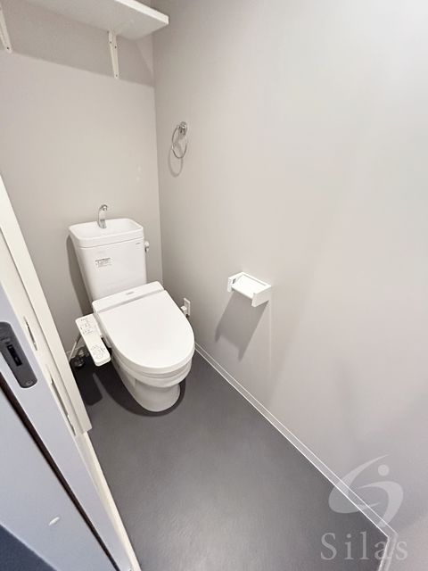 ＪＲ阪和線 鳳駅 徒歩9分 3階建 築9年のトイレ写真