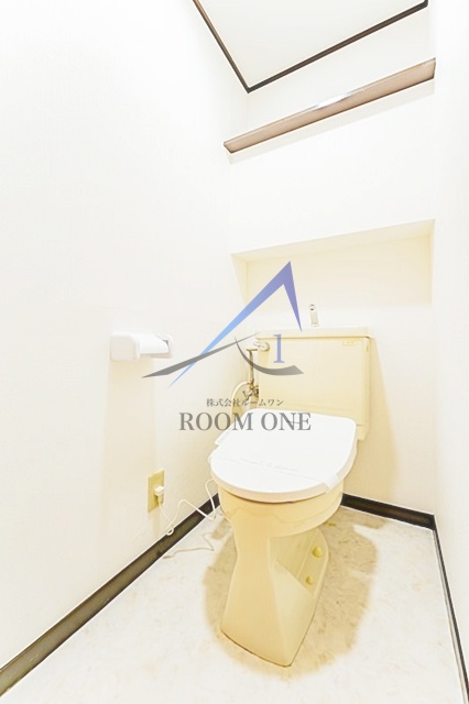 トイレ　トイレです。
