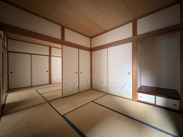 臼井戸建の居間写真
