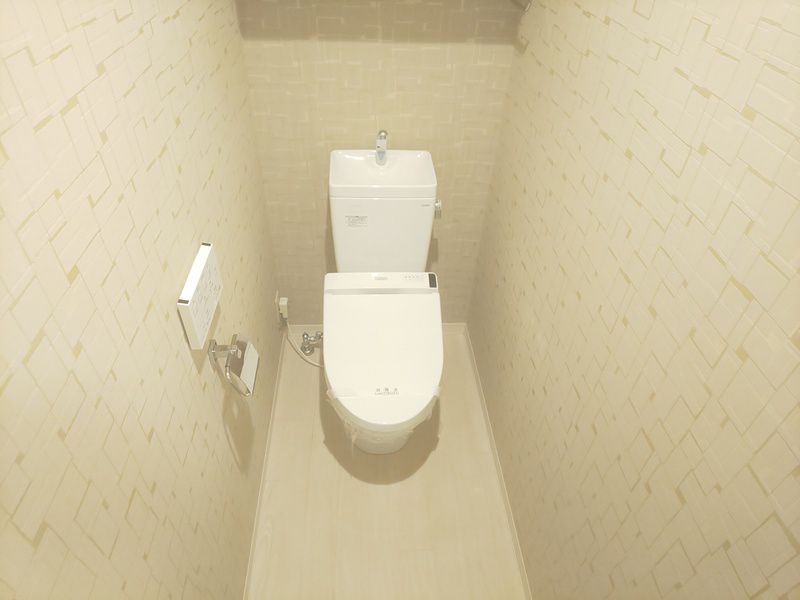 S-FORT日本橋箱崎のトイレ写真