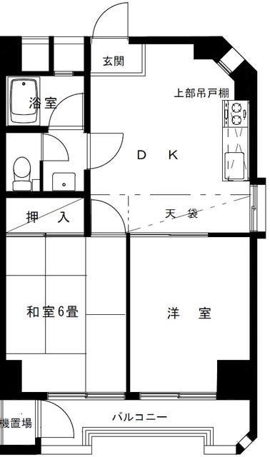 サンパレス辻野の間取り写真
