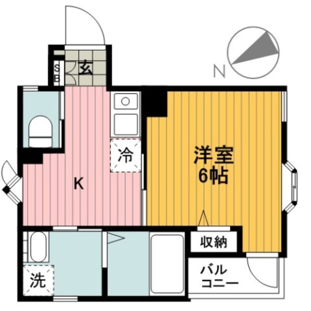 レディメイツの間取り写真