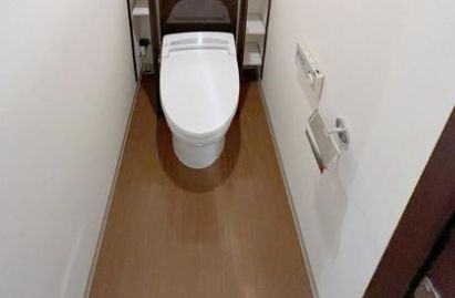 ＪＲ山手線 田端駅 徒歩10分 13階建 築22年のトイレ写真