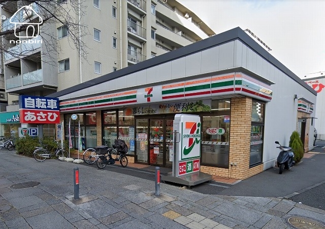 コンビニ　セブンイレブン横浜本牧原店（コンビニ）まで353m