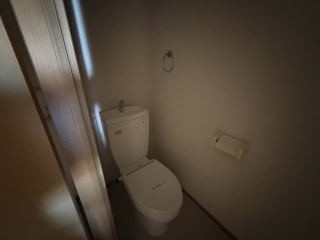 ＪＲ東海道本線 南草津駅 徒歩20分 5階建 築17年のトイレ写真