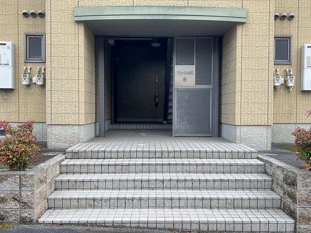 バリュ-ジュABE B棟の外観写真