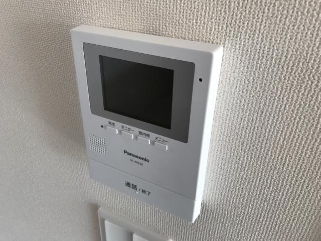 セキュリティ　カメラ付インターホン