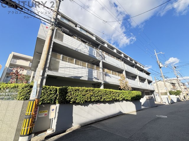 建物外観　オートロック完備で安心のセキュリティ♪