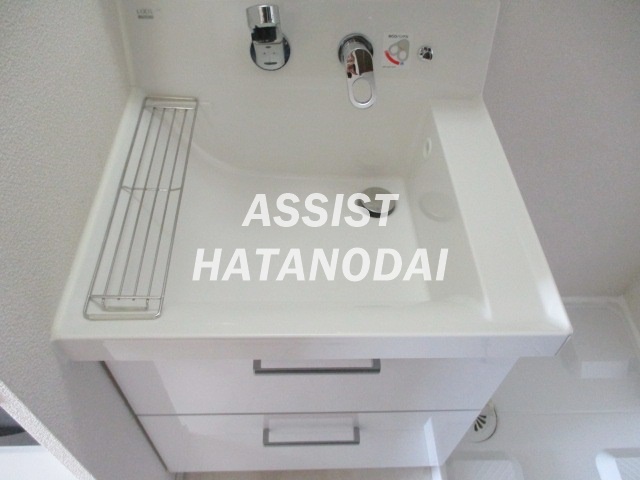 洗面設備　同タイプの別号室の写真です