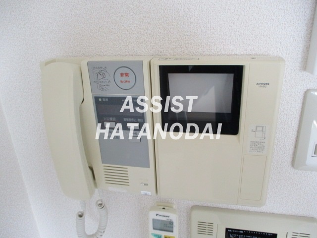 セキュリティ　同タイプの別号室の写真です