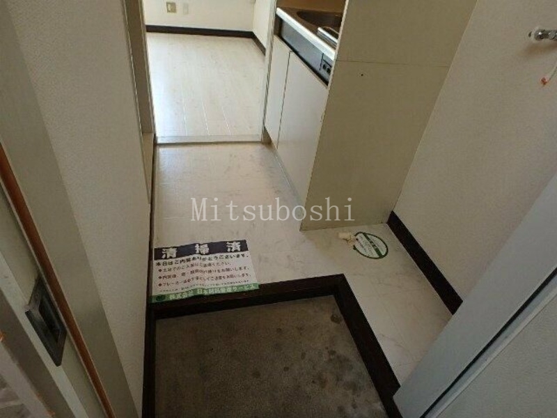 フラッツ幡ヶ谷の玄関写真