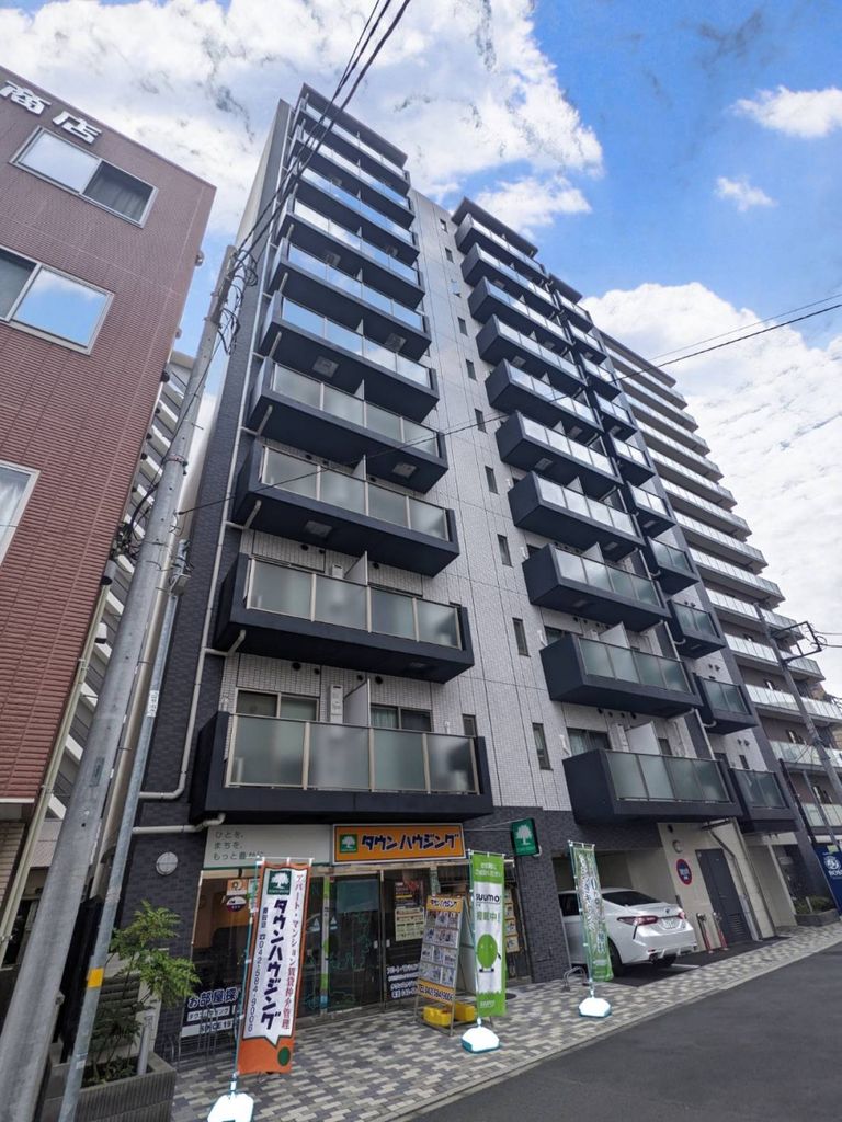 建物外観　★お部屋探しは株式会社タウンハウジング東京まで★