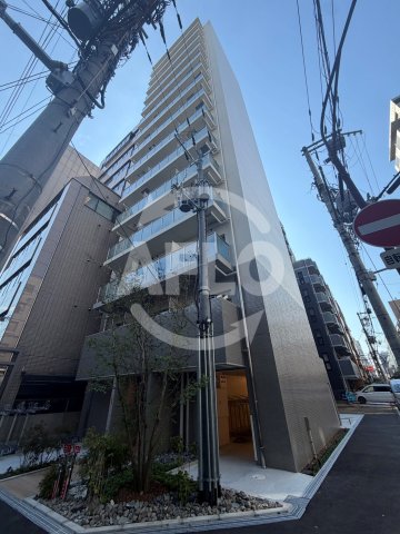 建物外観　ArtizA南船場　外観