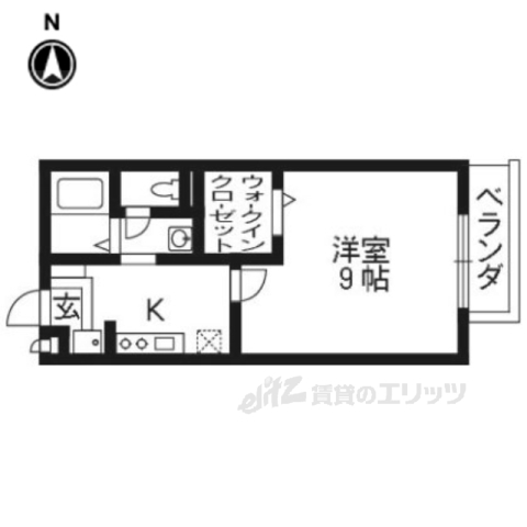 グランシャリオの間取り写真