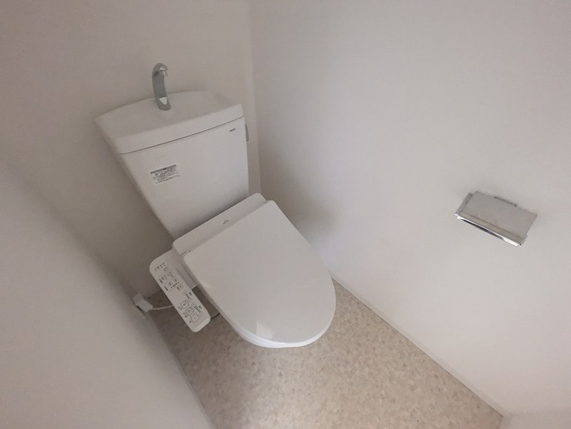 スプランディッド甲子園のトイレ写真