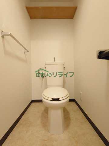 トイレ　湯島台レジデンス