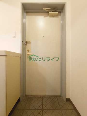 玄関　湯島台レジデンス