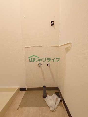 洗面設備　湯島台レジデンス