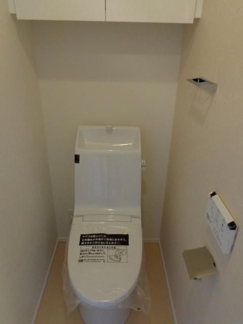 ハーモニーレジデンス門前仲町のトイレ写真