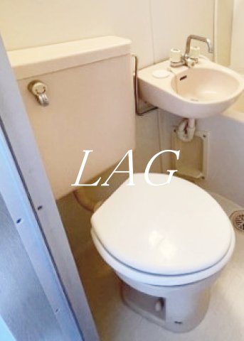 スカイコート品川第6のトイレ写真