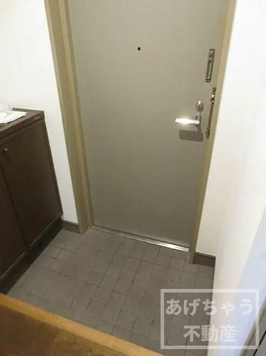 東京メトロ丸ノ内線 中野坂上駅 徒歩8分 5階建 築34年の玄関写真