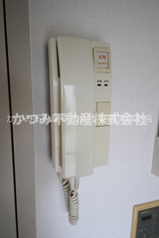 セキュリティ　他号室参考写真