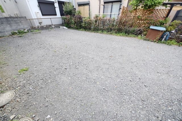 駐車場　駐車場です