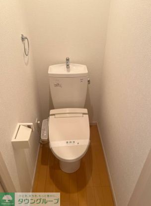 リーヴェルポート岸根公園Iのトイレ写真