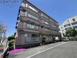 建物外観　モニター付きインターホン完備♪
