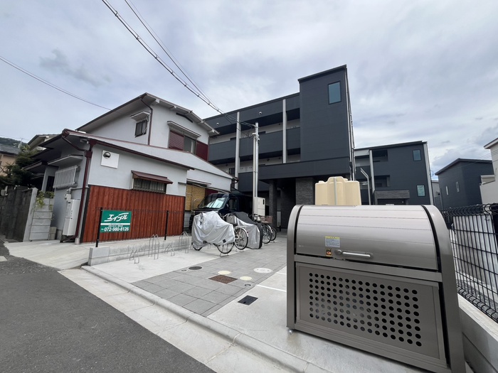 プレサンスクレージュ喜里川町 Northの外観写真