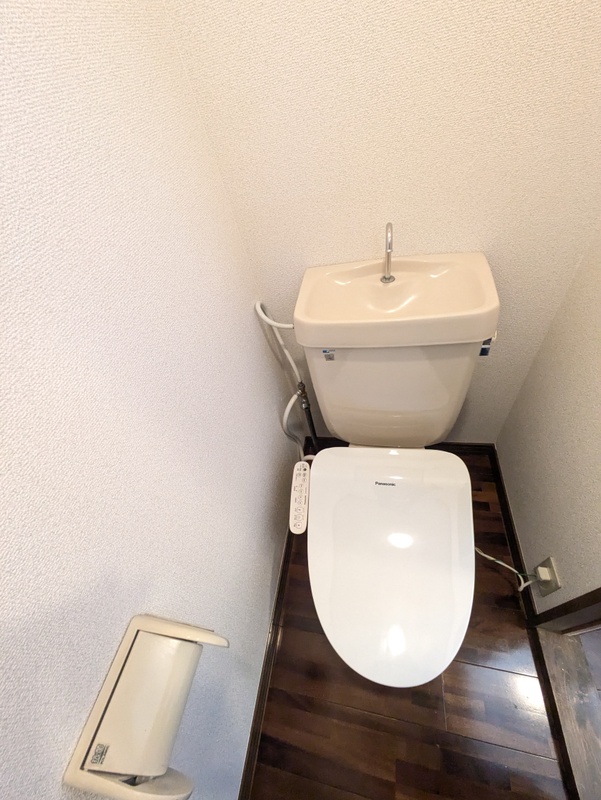コーポ金子IIのトイレ写真