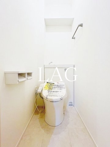 トイレ　トイレです。