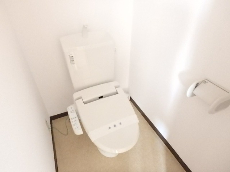 トイレ　図面と現状に相違がある場合には現状を優先