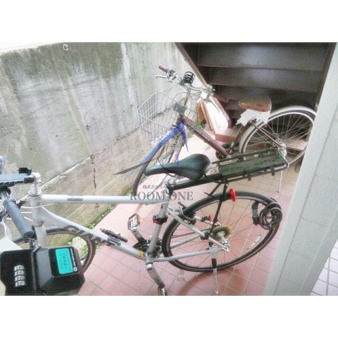 その他共有部分　駐輪場です。