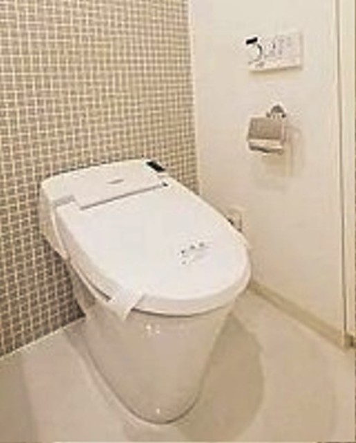 トイレ　別部屋同仕様タイプ
