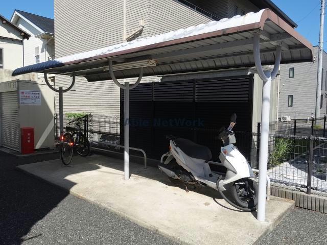 その他共有部分　駐輪場