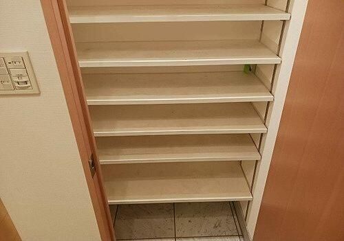 収納　こまごまとしたものを収納できそうですね