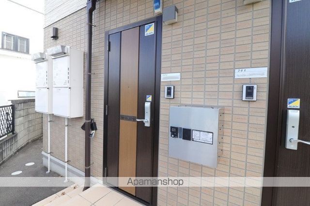 グリュックの玄関写真