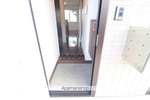 グリュックの玄関写真