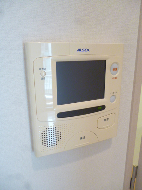 セキュリティ　※別部屋の参考写真です。