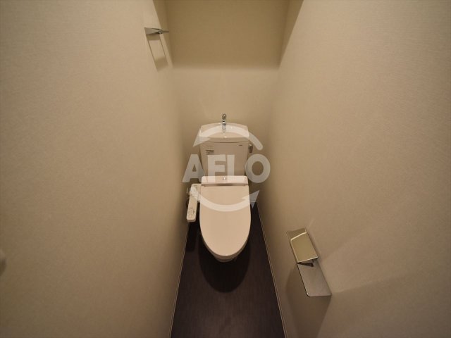 ルーエ天満橋のトイレ写真