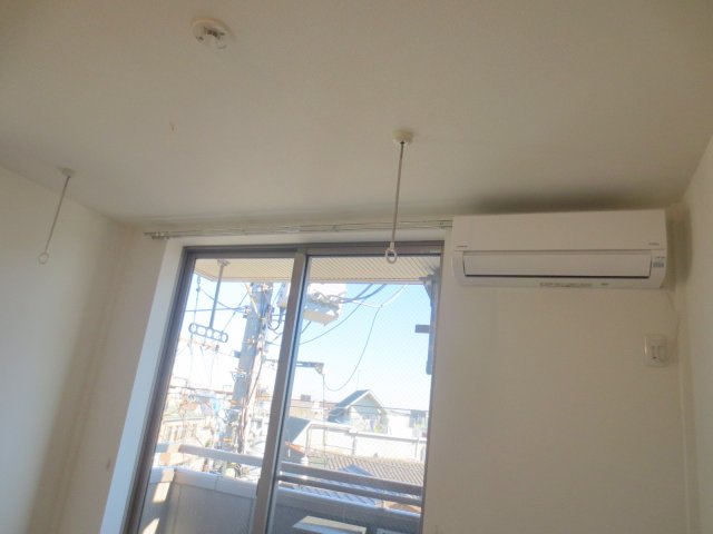 その他部屋・スペース　☆室内干し可能のフック付き☆