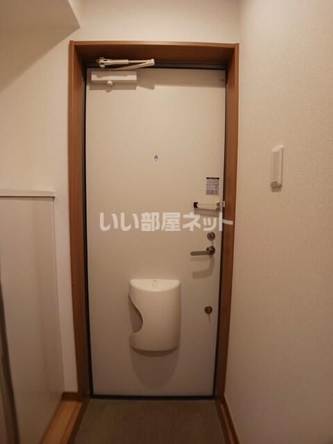 Artis金町の玄関写真