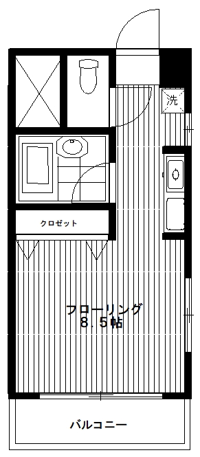 グランドールMの間取り写真